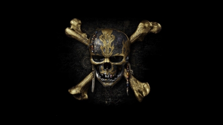 Pirates Of The Caribbean: Dead Men Tell No Tales (2017) - skull and bones, pirates, 2017, pirates of the caribbean, movie, film, adventure, action, dead men tell no tales