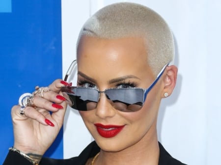 AMBER ROSE - fashion, actress, model, designer