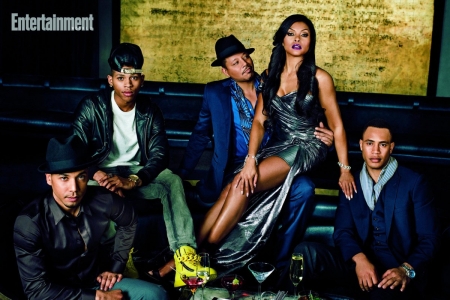 TARAJI HENSON/TERRENCE HOWARD/EMPIRE CAST - actors, actress, cast, tv series, empire