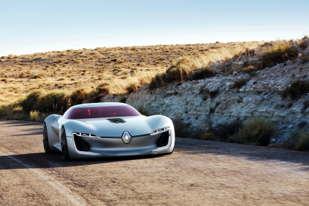 2016 Renault Trezor Concept