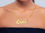 A Golden Necklace ♥ for Luna