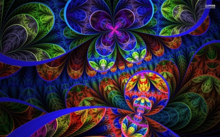 Fractal - abstract, color, art, fractal