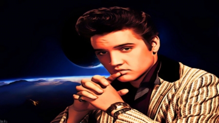 Elvis Presley - actor, the king, singer, people