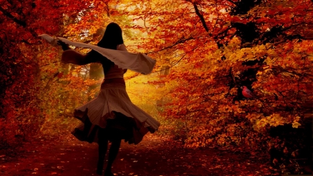 •ღ✿ღ• - female, people, model, autumn