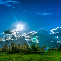 Clouds Form Color Daylight