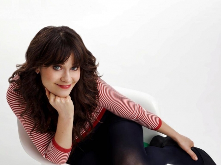 Zooey Deschanel - zooey, actress, 2016, wallpaper, singer, model, deschanel, beautiful, zooey deschanel