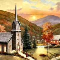 Church in Autumn F1C