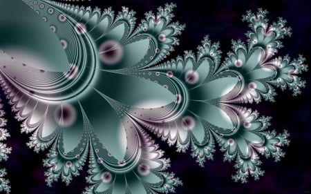 Fractal - abstract, art, fractal, digital