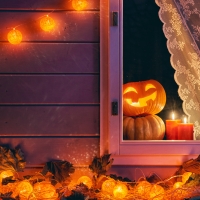 Halloween Night Lights