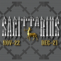 Metal Zodiac Sagittarius