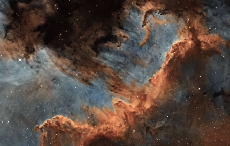 The Cygnus Wall of Star Formation - space, cool, fun, stars, galaxies