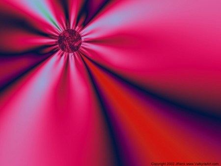 Fractal - fractal, pink, abstract, art