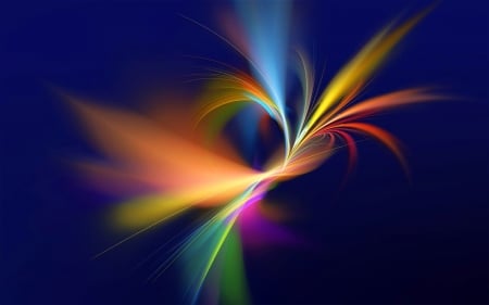 Fractal - fractal, art, abstract, soft