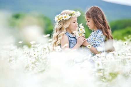 ♥ - flowers, girl, cute, photography