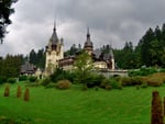 Peles Romania Castle