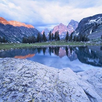 Lake Solitude Wyoming