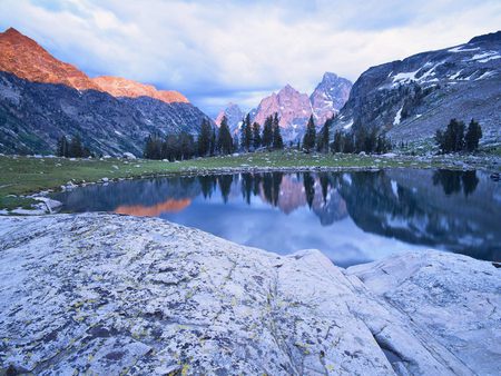 Lake Solitude Wyoming - lake solitude wyoming, cool