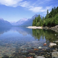 Lake McDonald Glacier