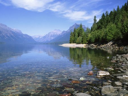 Lake McDonald Glacier - lake mcdonald glacier, cool