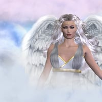 Angel on High