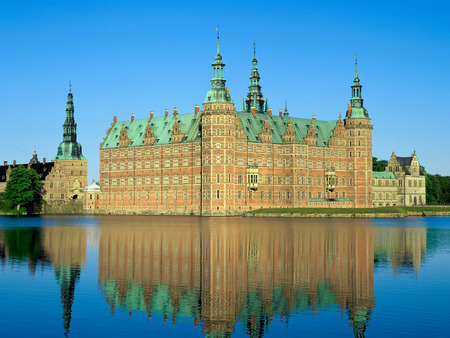 Frederiksborg Castle, Denmark - denmark, castle