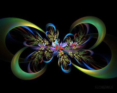 Abstract beauty - 3d, fantasy, abstract