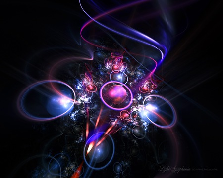 Abstract beauty - digital, fantasy, 3d, nature, abstract, art