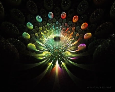 Abstract 3D Fantasy - digital, fantasy, 3d, nature, abstract, art