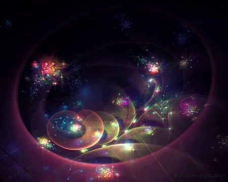 Abstract beauty - 3d, fantasy, abstract