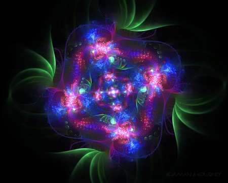 Amazing Abstract Digital Art  - digital, fantasy, 3d, nature, abstract, art