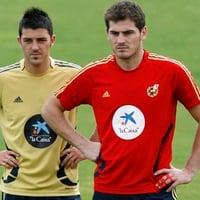 Villa and Casillas