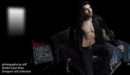 ezzer khan fashion shoot  - fashion shoot, male model, sexy