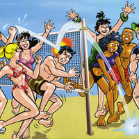 Archies Beach Volleyball