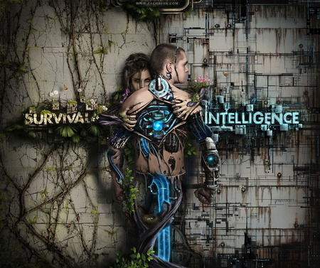 Survival vs Intelligence - survival, intelligence