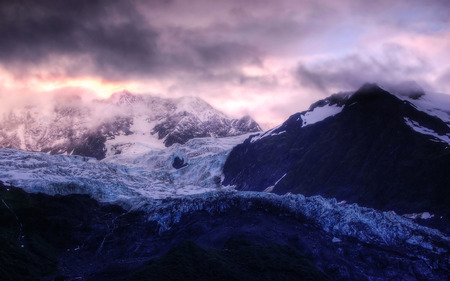 Bernese Mountain - winter, nature, peak, snow, summit, mountain