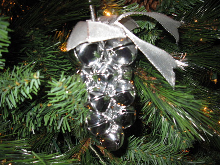 CHIME SILVER BELLS - bells, xmas, ornaments, christmas