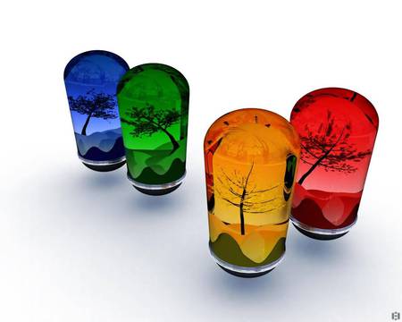 color glass - imagination, glass