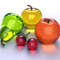 color glass