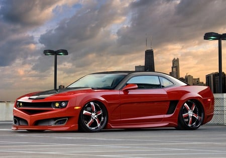 Chevrolet Camaro - tuning, chevy, camaro, car