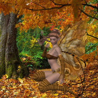 Autumn Fairy