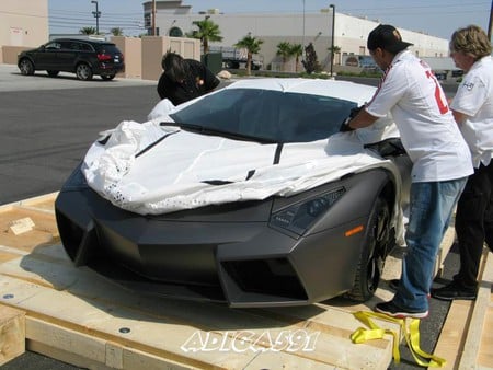 lamborghini reventon - lamborghini, reventon