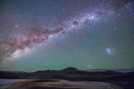 Galaxies from the Altiplano - space, cool, fun, stars, galaxies