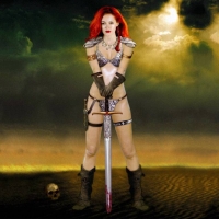 Rose McGowan - Red Sonja