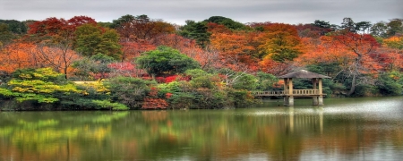 â€¢áƒ¦âœ¿áƒ¦â€¢ - lake, fall, nature, panorama