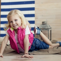 little girl
