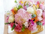 Basket of Flowers