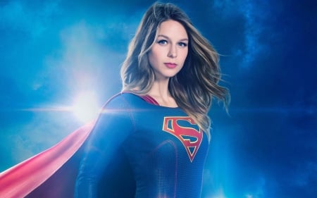 SUPERGIRL - Girl, 2016, universe, dc, Super, tv, series