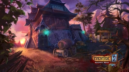 Eventide 2 - The Sorcerer's Mirror01 - fun, puzzle, hidden object, cool, video games