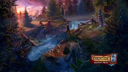 Eventide 2 - The Sorcerer's Mirror03 - fun, puzzle, hidden object, cool, video games