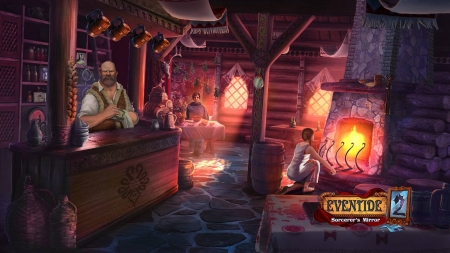 Eventide 2 - The Sorcerer's Mirror04 - hidden object, cool, video games, fun, puzzle